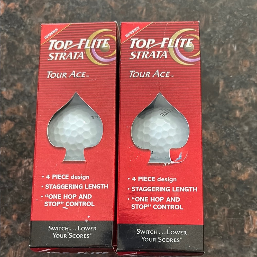 Top Flite Strata Tour Ace Golf Balls
